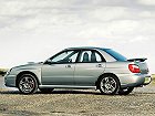 Subaru Impreza WRX, II Рестайлинг 1 (2002 – 2005), Седан. Фото 4