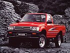 Toyota Hilux, V (1988 – 2004), Пикап Одинарная кабина: характеристики, отзывы