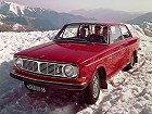 Volvo 140 Series,  (1966 – 1975), Седан 2 дв.: характеристики, отзывы