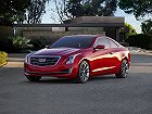 Cadillac ATS, I Рестайлинг (2014 – 2019), Купе: характеристики, отзывы