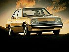 Chevrolet Cavalier, I (1982 – 1987), Седан: характеристики, отзывы