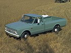 Chevrolet C/K, II (1967 – 1972), Пикап Одинарная кабина: характеристики, отзывы