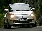 Fiat 500, II (2007 – 2015), Хэтчбек 3 дв.. Фото 4