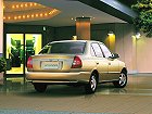 Hyundai Accent, II (1999 – 2012), Седан. Фото 2