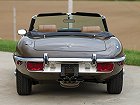Jaguar E-type, Series 3 (1971 – 1975), Кабриолет. Фото 4