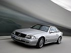 Mercedes-Benz SL-Класс AMG, I (R129) Рестайлинг (1998 – 2000), Родстер: характеристики, отзывы