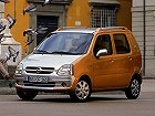 Opel Agila, A (2000 – 2004), Микровэн: характеристики, отзывы