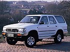 Toyota 4Runner, II (1987 – 1995), Внедорожник 5 дв.: характеристики, отзывы