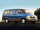 Ford Aerostar,  (1986 – 1997), Минивэн. Фото 2