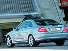 Mercedes-Benz CLK-Класс, II (W209) (2002 – 2005), Купе-хардтоп. Фото 3
