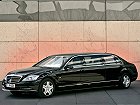 Mercedes-Benz S-Класс, V (W221) Рестайлинг (2009 – 2013), Лимузин Pullman: характеристики, отзывы