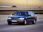 Mercedes-Benz S-Класс, III (W140) Рестайлинг (1994 – 1999), Седан: характеристики, отзывы