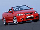 Opel Astra OPC, G Рестайлинг (2002 – 2004), Кабриолет: характеристики, отзывы