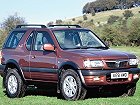 Vauxhall Frontera, B Рестайлинг (2001 – 2004), Внедорожник 3 дв.: характеристики, отзывы