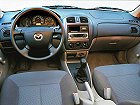 Mazda 323, VI (BJ) (1998 – 2001), Седан. Фото 4
