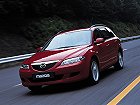 Mazda 6, I (GG) (2002 – 2005), Универсал 5 дв.: характеристики, отзывы