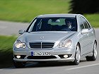 Mercedes-Benz C-Класс AMG, II (W203) (2001 – 2005), Седан. Фото 2