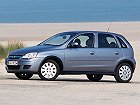 Opel Corsa, C Рестайлинг (2003 – 2006), Хэтчбек 5 дв.: характеристики, отзывы