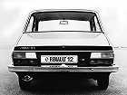 Renault 12,  (1969 – 1980), Седан. Фото 4