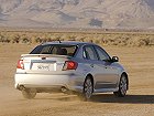 Subaru Impreza WRX, III (2007 – 2010), Седан. Фото 2