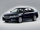 Subaru Legacy, IV Рестайлинг (2006 – 2009), Седан: характеристики, отзывы