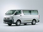 Toyota HiAce, H200 (2004 – 2010), Минивэн: характеристики, отзывы