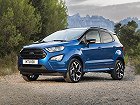 Ford EcoSport, I Рестайлинг (2017 – н.в.), Внедорожник 5 дв.: характеристики, отзывы