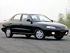 Hyundai Avante, II (1995 – 1998), Седан: характеристики, отзывы