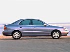 Hyundai Avante, II (1995 – 1998), Седан. Фото 2