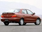 Hyundai Avante, II (1995 – 1998), Седан. Фото 3