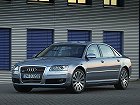 Audi A8, II (D3) Рестайлинг (2005 – 2007), Седан Long: характеристики, отзывы