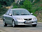 Mazda 323, VI (BJ) Рестайлинг (2000 – 2003), Седан. Фото 2