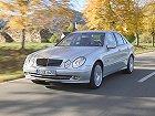 Mercedes-Benz E-Класс, III (W211, S211) (2002 – 2006), Седан: характеристики, отзывы