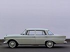 Mercedes-Benz W110, Second Series (1965 – 1968), Седан. Фото 2