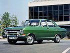Opel Kadett, B (1965 – 1973), Седан: характеристики, отзывы