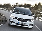 Opel Zafira, C Рестайлинг (2016 – 2019), Минивэн. Фото 3