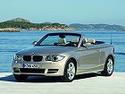 BMW 1 серии, I (E81/E82/E87/E88) Рестайлинг (2007 – 2011), Кабриолет: характеристики, отзывы