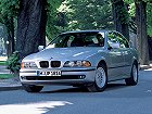 BMW 5 серии, IV (E39) (1995 – 2000), Седан: характеристики, отзывы