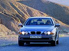 BMW 5 серии, IV (E39) (1995 – 2000), Седан. Фото 4