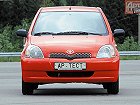 Toyota Yaris, I (1999 – 2003), Хэтчбек 5 дв.. Фото 3
