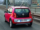 Volkswagen up!, I (2012 – 2016), Хэтчбек 5 дв. Cross. Фото 5
