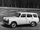 Москвич 423,  (1957 – 1963), Универсал 5 дв.: характеристики, отзывы