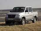 УАЗ Pickup, I (2008 – 2014), Пикап Двойная кабина: характеристики, отзывы