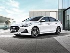 Hyundai Sonata, VII (LF) Рестайлинг (2017 – 2019), Седан: характеристики, отзывы