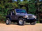 Jeep Wrangler, II (TJ) (1996 – 2006), Внедорожник открытый: характеристики, отзывы