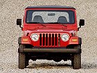 Jeep Wrangler, II (TJ) (1996 – 2006), Внедорожник открытый. Фото 2