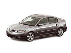 Mazda 3, I (BK) (2003 – 2006), Седан: характеристики, отзывы