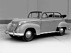Opel Olympia, II (1950 – 1953), Кабриолет: характеристики, отзывы