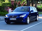 BMW 5 серии, V (E60/E61) Рестайлинг (2007 – 2010), Универсал 5 дв.: характеристики, отзывы