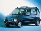 Suzuki Wagon R, I (1993 – 1998), Хэтчбек 5 дв.: характеристики, отзывы
